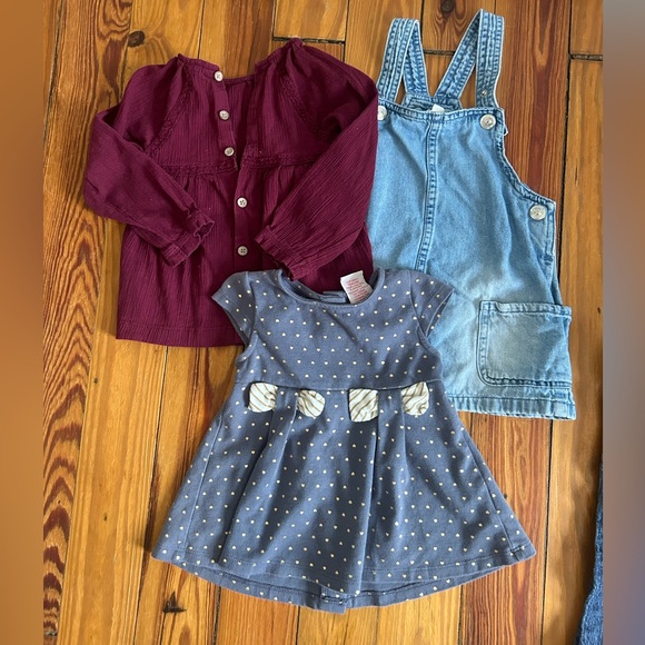 Baby Girl Boutique Clothing Bundle Fall Capsule - Picture 2 of 4